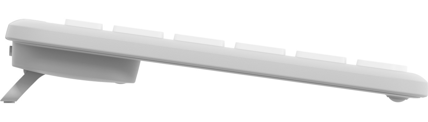 Комплект безпровідний Logitech MK950 Bluetooth\/Wireles UA Off-White - зображення 4