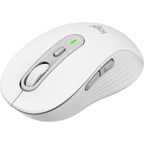 Комплект безпровідний Logitech MK950 Bluetooth\/Wireles UA Off-White - зображення 5