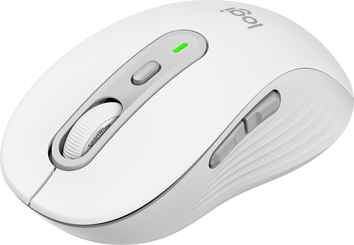 Комплект безпровідний Logitech MK950 Bluetooth\/Wireles UA Off-White - зображення 5