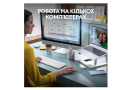 Комплект безпровідний Logitech MK950 Bluetooth\/Wireles UA Off-White - зображення 6