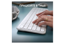 Комплект безпровідний Logitech MK950 Bluetooth\/Wireles UA Off-White - зображення 7