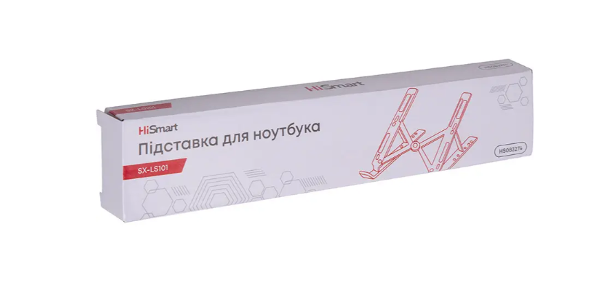 Підставка для ноутбука HiSmart SX-LS101 Silver - зображення 5