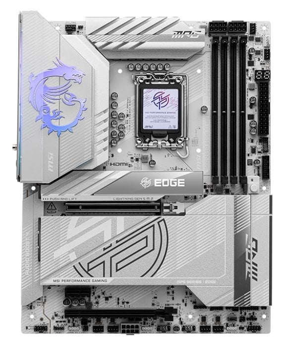 Мат. плата 1851 MSI MPG Z890 EDGE TI WIFI - зображення 3