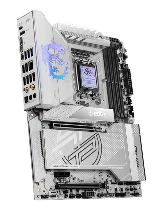 Мат. плата 1851 MSI MPG Z890 EDGE TI WIFI - зображення 4