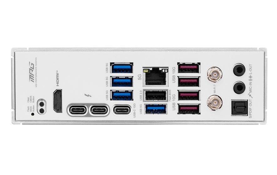 Мат. плата 1851 MSI MPG Z890 EDGE TI WIFI - зображення 5