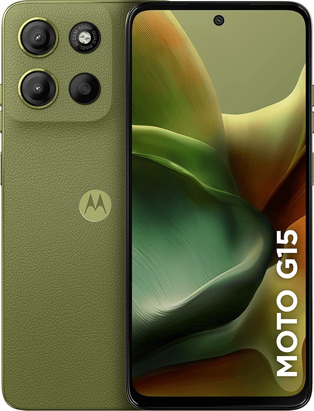 Смартфон Motorola G15 8\/128 Iguana Green - зображення 1
