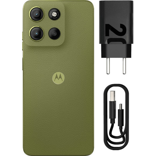 Смартфон Motorola G15 8\/128 Iguana Green - зображення 6