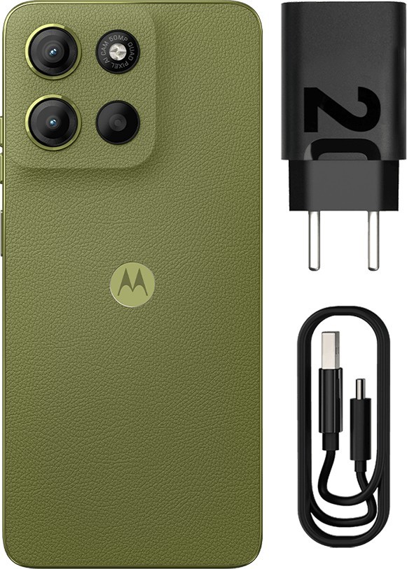 Смартфон Motorola G15 8\/128 Iguana Green - зображення 6