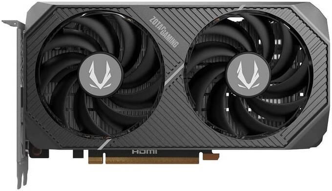Відеокарта GeForce RTX 5060 8GB GDDR7 ZOTAC Twin Edge (ZT-B50600E-10M) - зображення 2