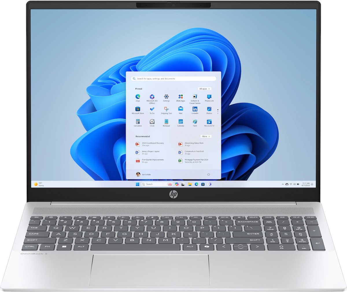 Ноутбук HP OmniBook 5 16-bc1019nw (CX4R5EA) - зображення 1