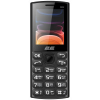 Мобільний телефон 2E E240 2025 Black (794300867202)