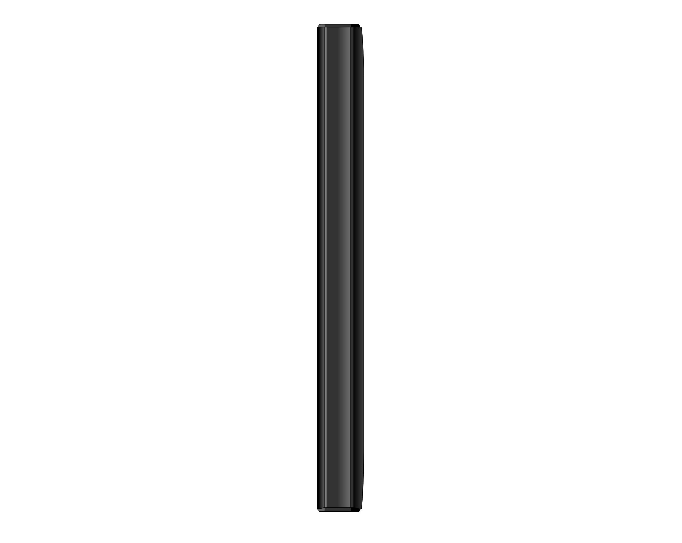Мобільний телефон 2E E240 2025 Black (794300867202) - зображення 3