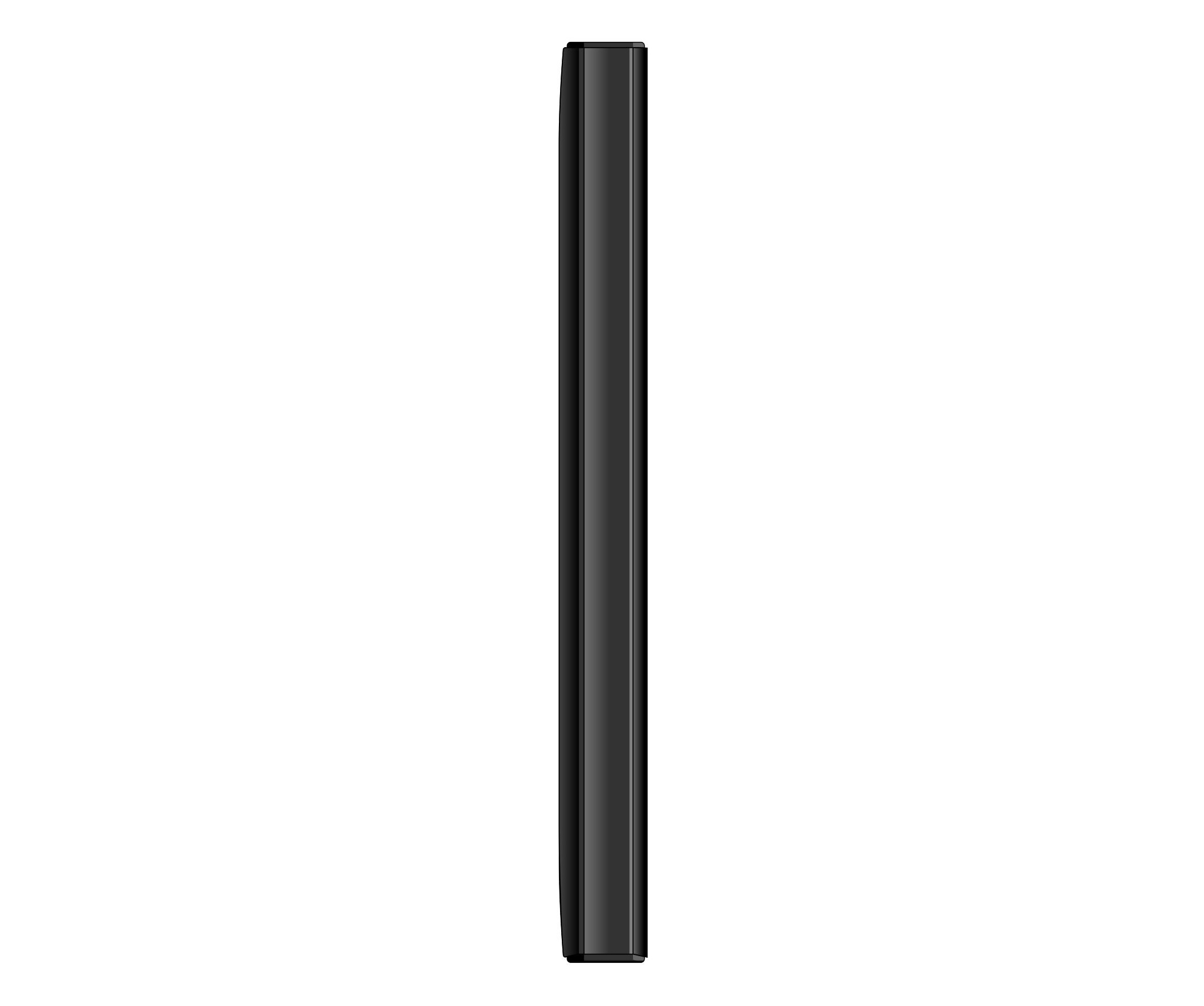 Мобільний телефон 2E E240 2025 Black (794300867202) - зображення 4