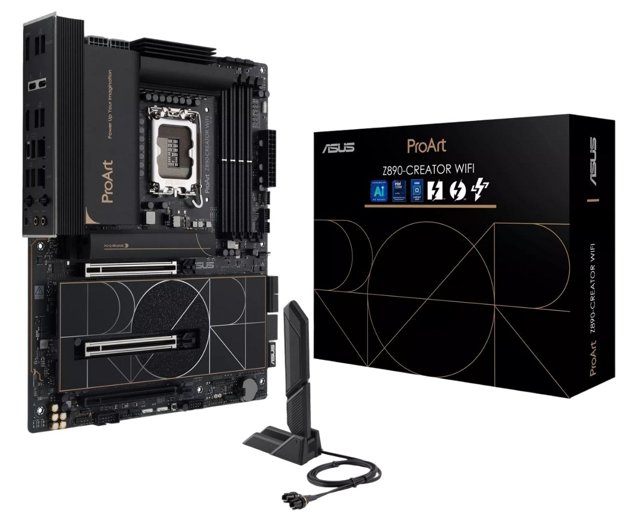 Мат. плата 1851 ASUS ProArt Z890-CREATOR WIFI - зображення 1
