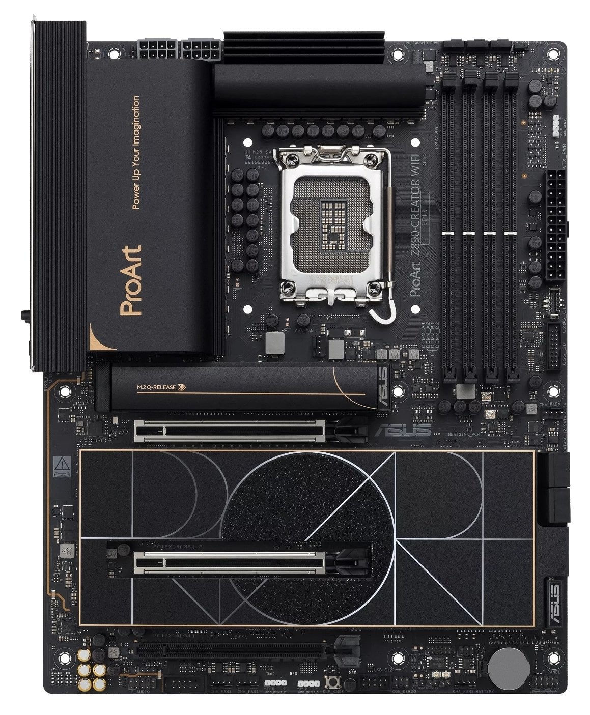 Мат. плата 1851 ASUS ProArt Z890-CREATOR WIFI - зображення 3
