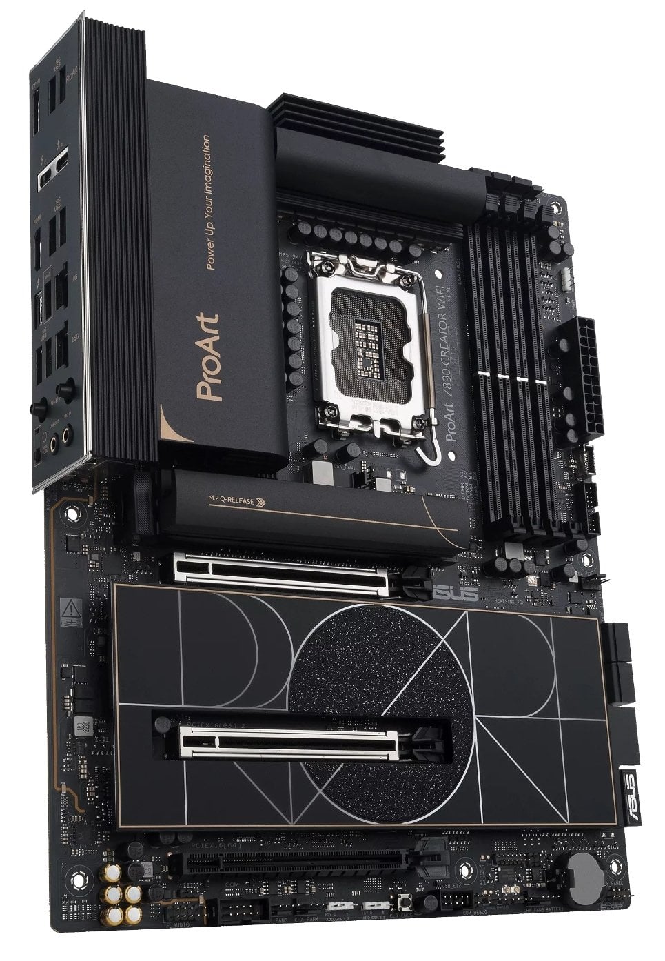 Мат. плата 1851 ASUS ProArt Z890-CREATOR WIFI - зображення 4