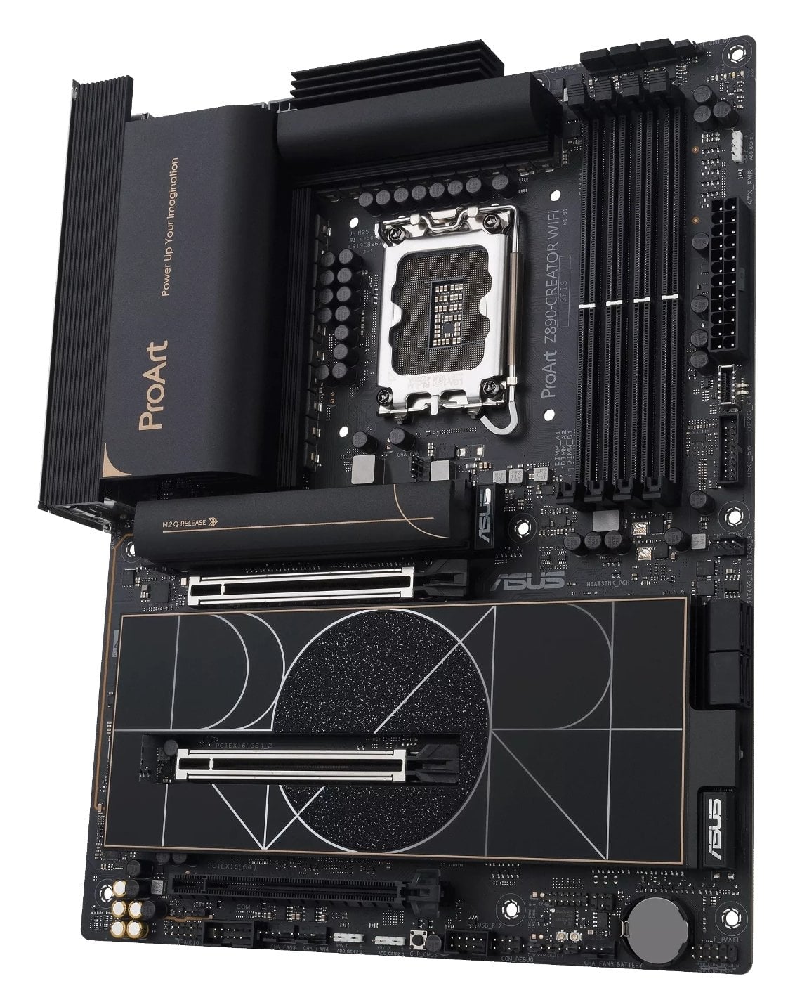 Мат. плата 1851 ASUS ProArt Z890-CREATOR WIFI - зображення 2