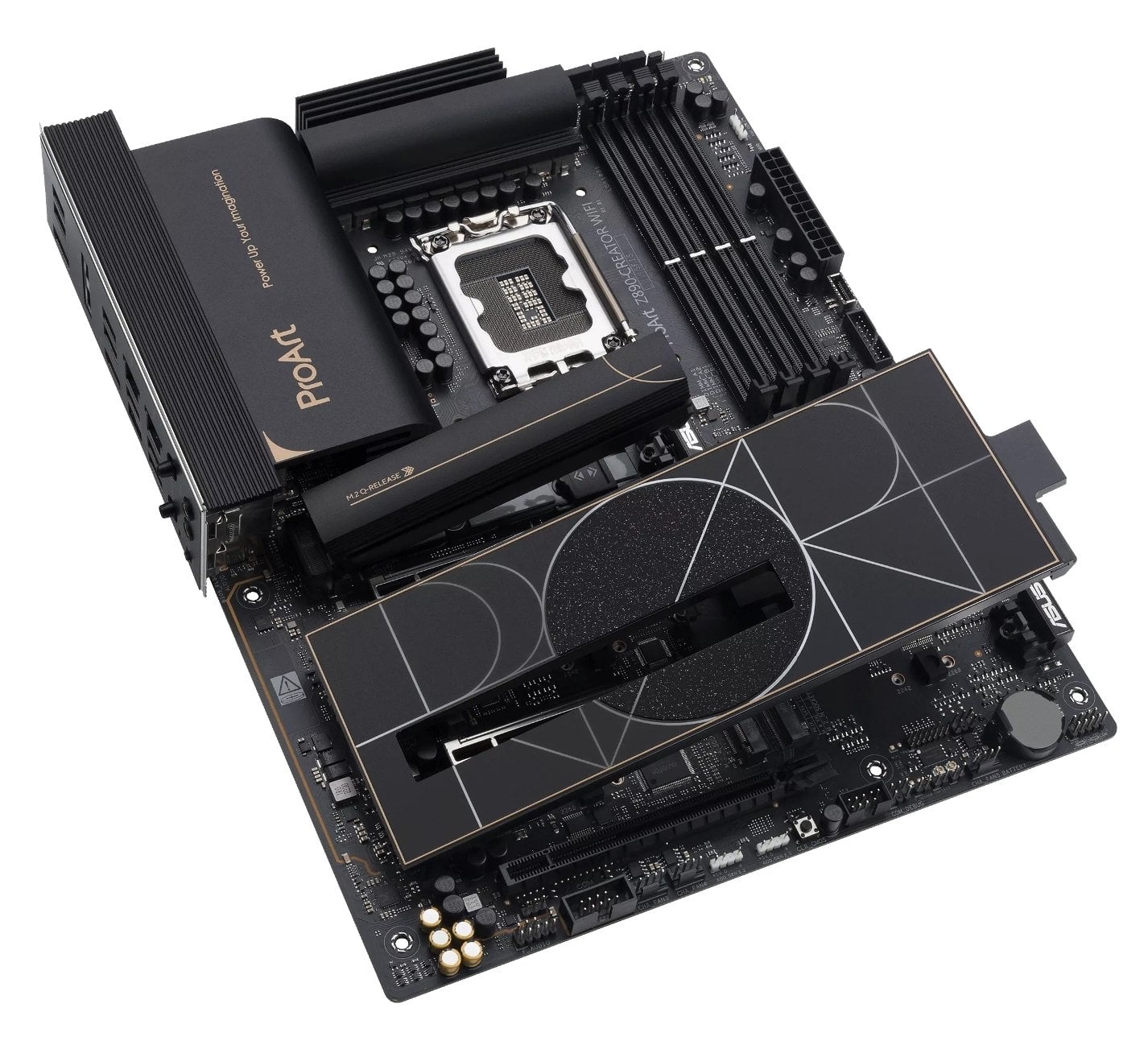 Мат. плата 1851 ASUS ProArt Z890-CREATOR WIFI - зображення 5