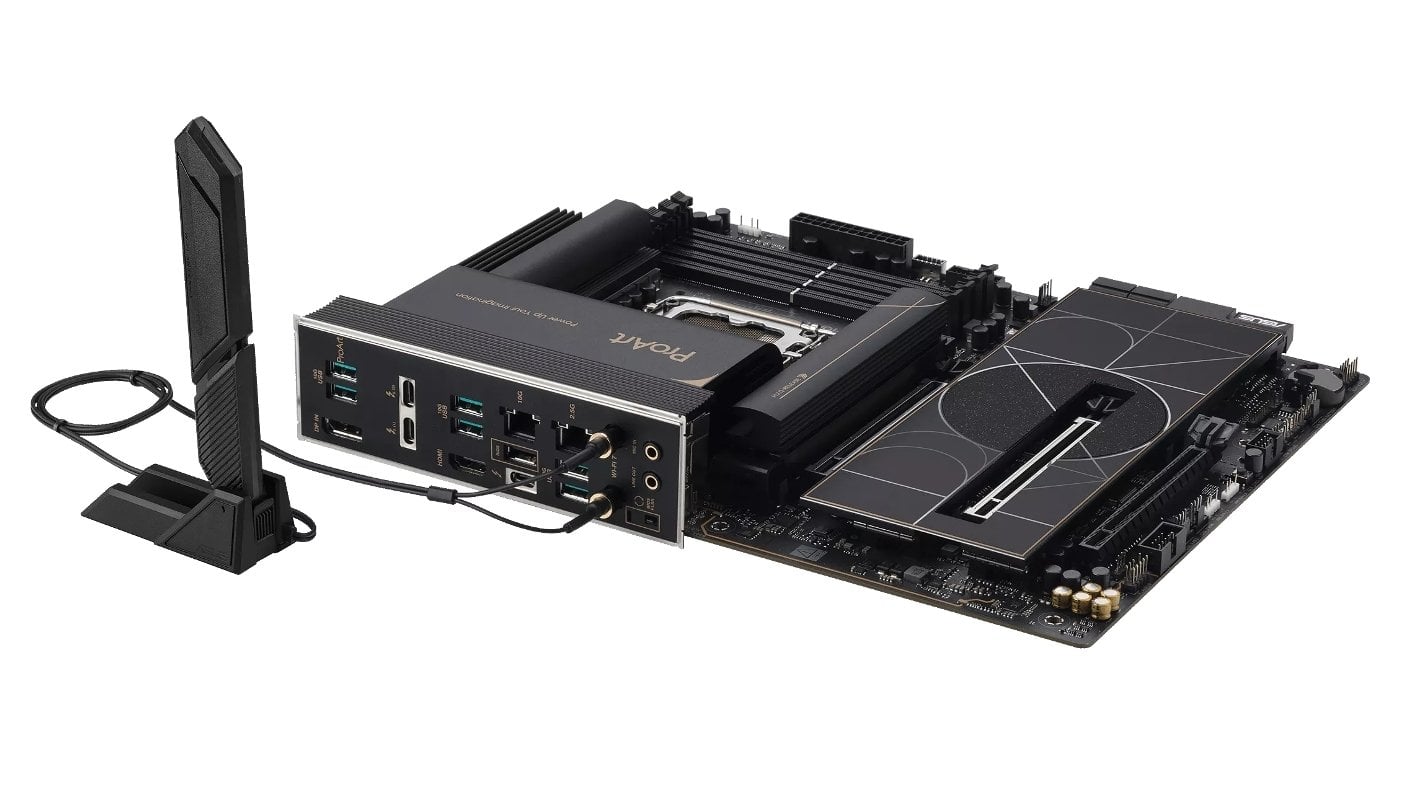 Мат. плата 1851 ASUS ProArt Z890-CREATOR WIFI - зображення 6