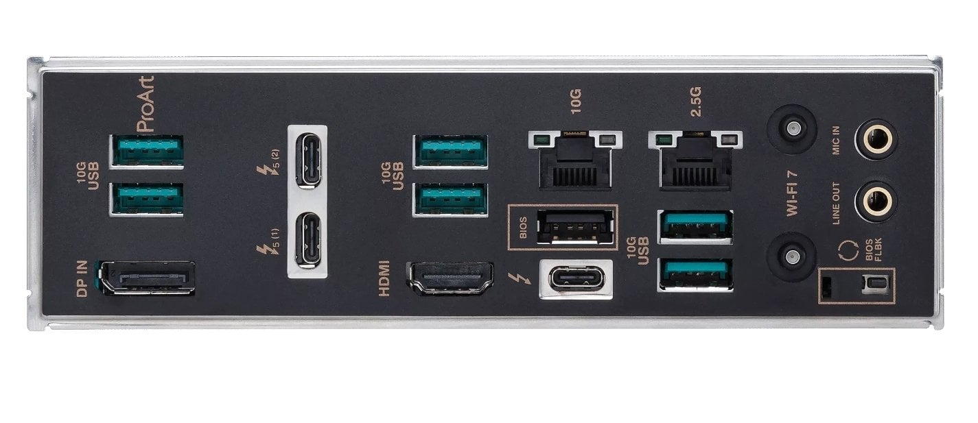 Мат. плата 1851 ASUS ProArt Z890-CREATOR WIFI - зображення 7