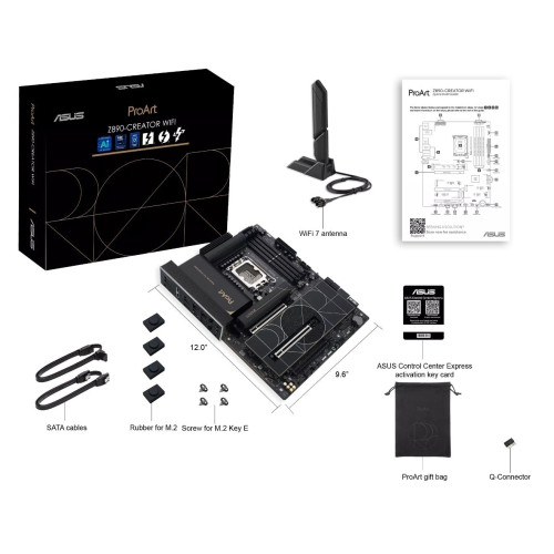 Мат. плата 1851 ASUS ProArt Z890-CREATOR WIFI - зображення 8