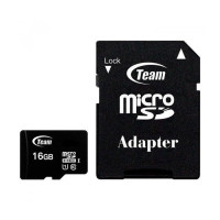MicroSDHC 16 Gb Team class 10 UHS-I U1