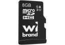 MicroSDHC 8 Gb Wibrand class 10 - зображення 1