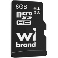 MicroSDHC 8 Gb Wibrand class 10