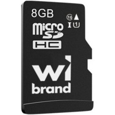 MicroSDHC 8 Gb Wibrand class 10