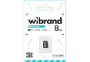 MicroSDHC 8 Gb Wibrand class 10 - зображення 2
