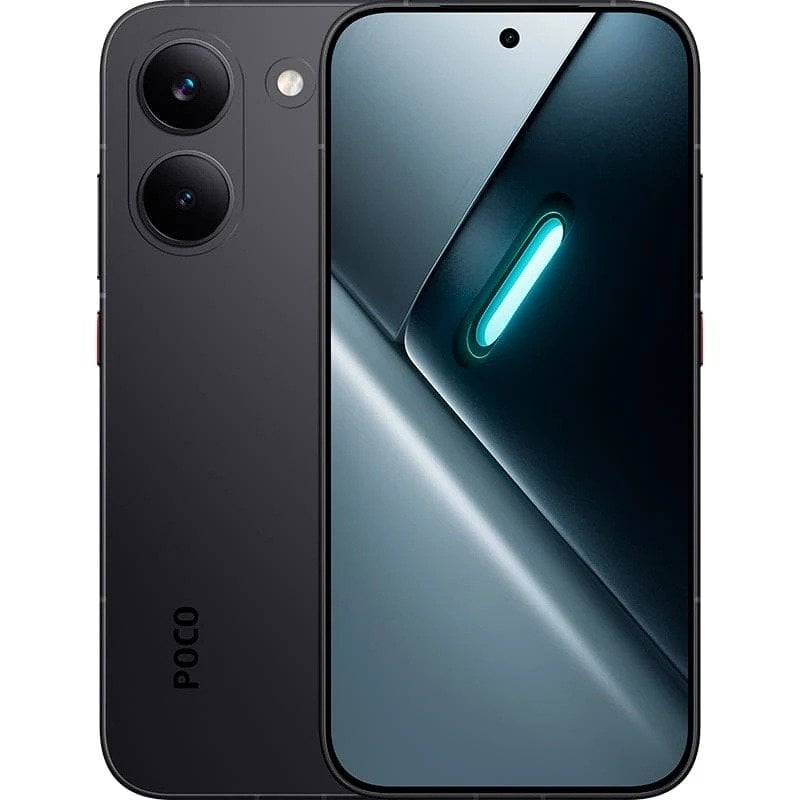 Смартфон Xiaomi Poco X8 Pro 8\/256GB Black - зображення 1