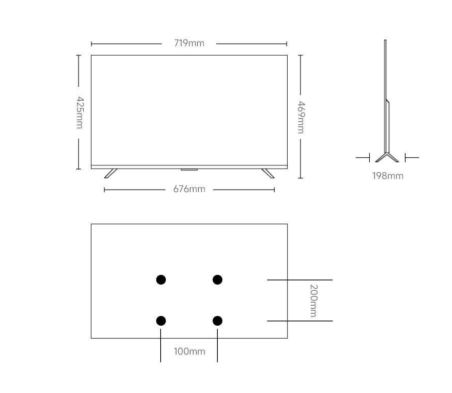 Телевізор 32 Xiaomi TV A Pro 32 2026 (L32MB-APME) - зображення 5
