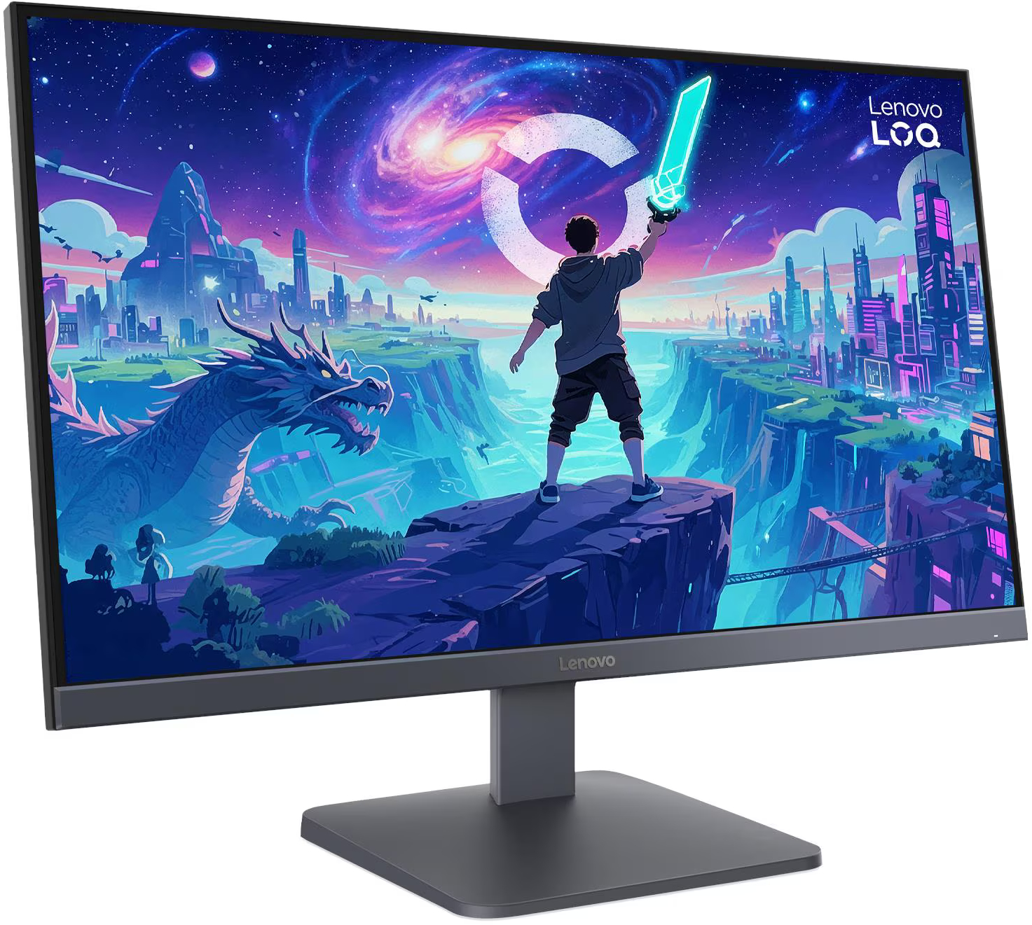 Монітор 27 Lenovo LOQ 27Q-10 - зображення 2