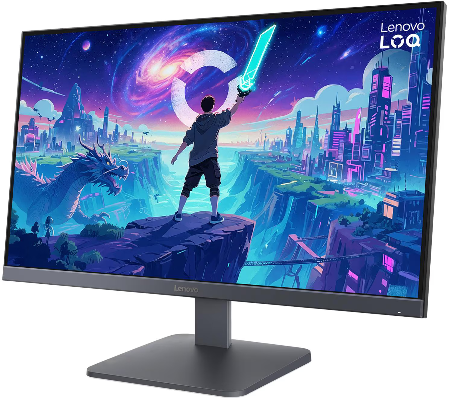 Монітор 27 Lenovo LOQ 27Q-10 - зображення 3