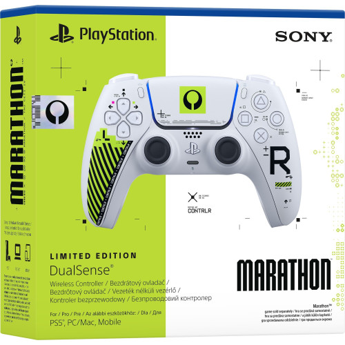 Геймпад SONY PlayStation 5 DualSense Marathon Limited Edition - зображення 6