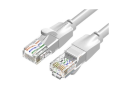 Патч-корд Cat.6, UTP, RJ45, 1.0 м, мідь, сірий, Vention - зображення 1