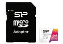 MicroSDXC 64 Gb Silicon Power class 10 UHS-I U1 A1 Elite Color - зображення 2
