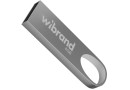 Флеш пам'ять USB 8 Gb Wibrand Irbis Silver USB 2.0 , метал - зображення 1