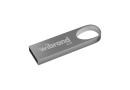 Флеш пам'ять USB 8 Gb Wibrand Irbis Silver USB 2.0 , метал - зображення 2
