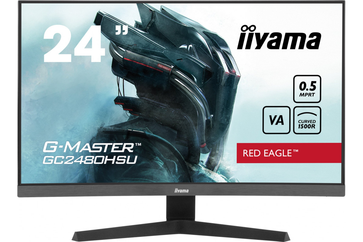 Монітор 24 iiyama G-Master GC2480HSU-B1 - зображення 1