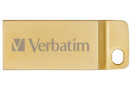 Флеш пам'ять USB 32 Gb Verbatim Metal Executive Gold USB 3.2 Gen 1 - зображення 1