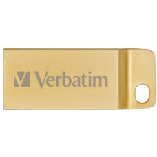 Флеш пам'ять USB 32 Gb Verbatim Metal Executive Gold USB 3.2 Gen 1