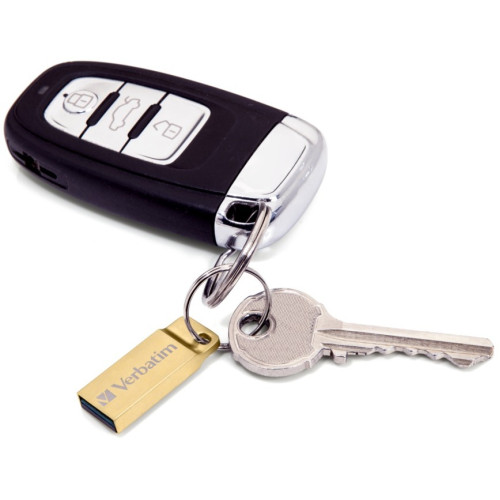 Флеш пам'ять USB 32 Gb Verbatim Metal Executive Gold USB 3.2 Gen 1 - зображення 4