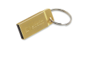 Флеш пам'ять USB 32 Gb Verbatim Metal Executive Gold USB 3.2 Gen 1 - зображення 3