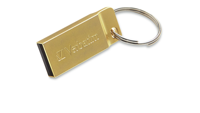 Флеш пам'ять USB 32 Gb Verbatim Metal Executive Gold USB 3.2 Gen 1 - зображення 3
