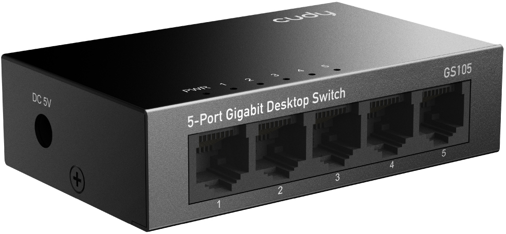 Комутатор Switch Cudy GS105 - зображення 1