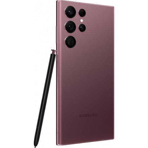 Смартфон SAMSUNG Galaxy S22 Ultra 12\/512GB Burgundy (SM-S908BDRH) - зображення 7