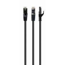 Патч-корд Cat.6, S/FTP, RJ45, 10.0 м, AWG 27, Cu, LSZH, чорний, Cablexpert