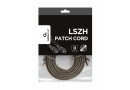 Патч-корд Cat.6, S\/FTP, RJ45, 10.0 м, AWG 27, Cu, LSZH, чорний, Cablexpert - зображення 3