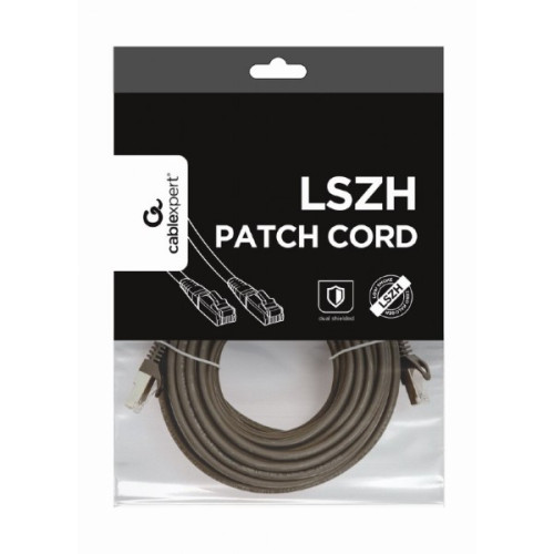 Патч-корд Cat.6, S\/FTP, RJ45, 10.0 м, AWG 27, Cu, LSZH, чорний, Cablexpert - зображення 3